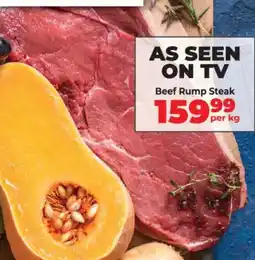 Food Lover's Market Beef Rump Steak offer