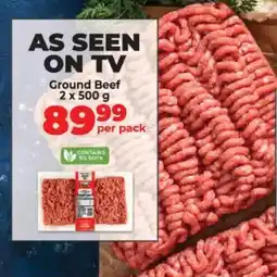 Food Lover's Market Ground Beef offer