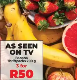 Food Lover's Market Banana Thriftpacks offer