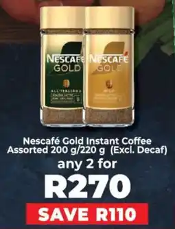 Food Lover's Market Nescafé Gold Instant Coffee Assorted offer