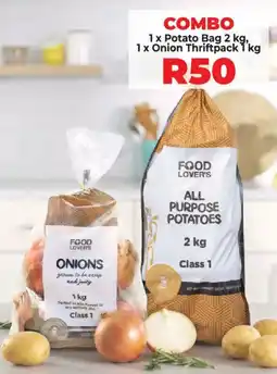 Food Lover's Market Potato Bag and Onion Thriftpack offer