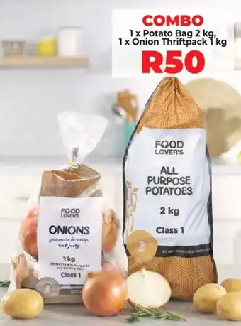 Potato Bag and Onion Thriftpack