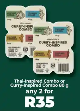 Food Lover's Market Thai-Inspired Combo or Curry-Inspired Combo offer