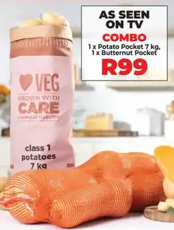 Food Lover's Market Potato Pocket and Butternut Pocket offer