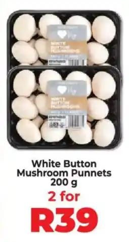 Food Lover's Market White Button Mushroom Punnets offer