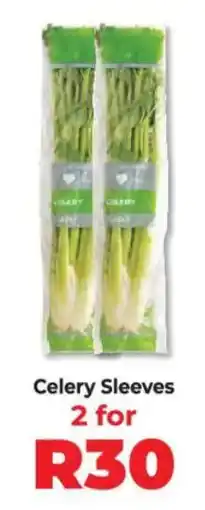Food Lover's Market Celery Sleeves offer