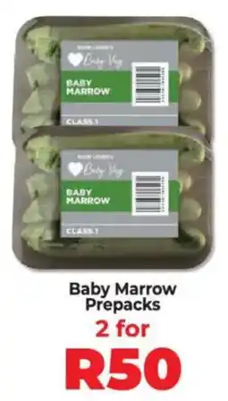 Food Lover's Market Baby Marrow Prepacks offer