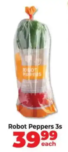 Food Lover's Market Robot Peppers offer