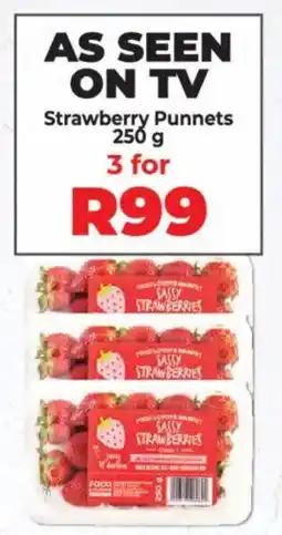 Food Lover's Market Strawberry Punnets offer