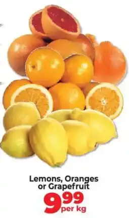 Food Lover's Market Lemons, Oranges or Grapefruit offer