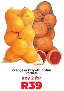 Food Lover's Market Orange or Grapefruit Mini Pockets offer