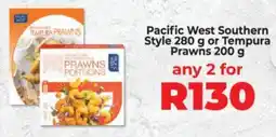 Food Lover's Market Pacific West Southern Style or Tempura Prawns offer
