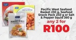 Food Lover's Market Pacific West Seafood Basket, Seafood Snack Pack or Salt & Pepper Squid offer