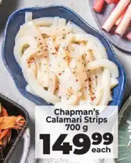 Food Lover's Market Chapman's Calamari Strips offer
