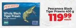 Food Lover's Market Pescanova Black Tiger Prawns offer