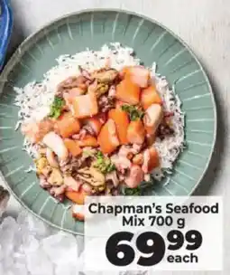 Food Lover's Market Chapman's Seafood Mix offer