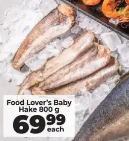 Food Lover's Market Food Lover's Baby Hake offer