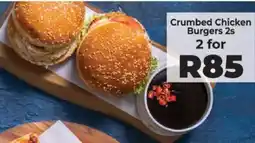 Food Lover's Market Crumbed Chicken Burgers offer