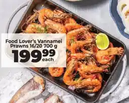Food Lover's Market Food Lover's Vannamei Prawns offer