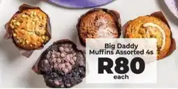 Food Lover's Market Big Daddy Muffins Assorted offer