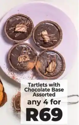 Food Lover's Market Tartlets with Chocolate Base Assorted offer