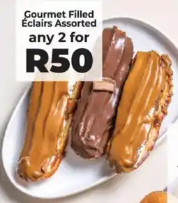 Food Lover's Market Gourmet Filled Éclairs Assorted offer