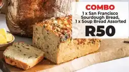 Food Lover's Market San Francisco Sourdough Bread and Soup Bread Assorted offer