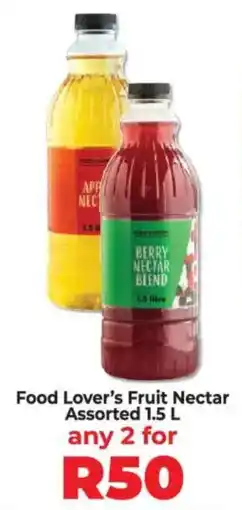 Food Lover's Market Food Lover's Fruit Nectar Assorted offer