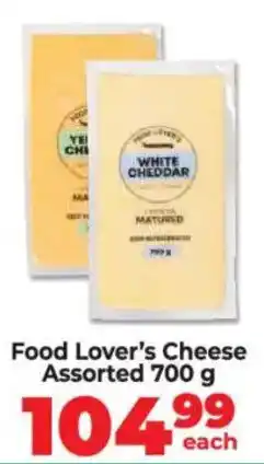 Food Lover's Market Food Lover's Cheese Assorted offer