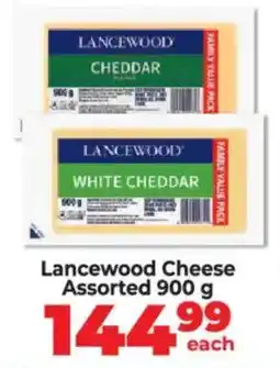 Food Lover's Market Lancewood Cheese Assorted offer