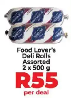 Food Lover's Market Food Lover's Deli Rolls Assorted offer