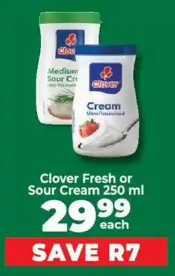 Food Lover's Market Clover Fresh or Sour Cream offer