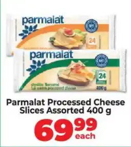 Food Lover's Market Parmalat Processed Cheese Slices Assorted offer
