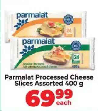 Food Lover's Market Parmalat Processed Cheese Slices Assorted offer