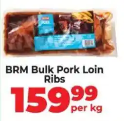 Food Lover's Market BRM Bulk Pork Loin Ribs offer