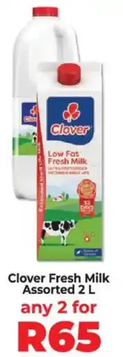Food Lover's Market Clover Fresh Milk Assorted offer