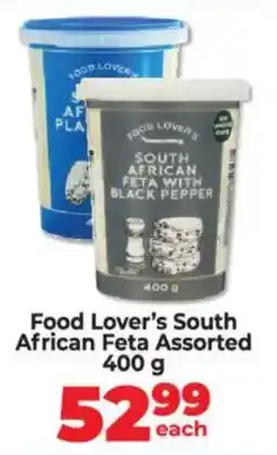 Food Lover's Market Food Lover's South African Feta Assorted offer