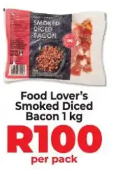 Food Lover's Market Food Lover's Smoked Diced Bacon offer