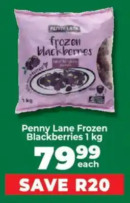 Food Lover's Market Penny Lane Frozen Blackberries offer