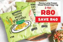 Food Lover's Market Penny Lane Frozen Diced Mixed Veg offer