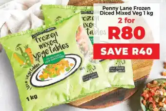 Food Lover's Market Penny Lane Frozen Diced Mixed Veg offer