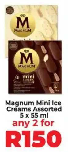 Food Lover's Market Magnum Mini Ice Creams Assorted offer
