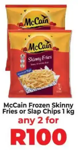 Food Lover's Market McCain Frozen Skinny Fries or Slap Chips offer
