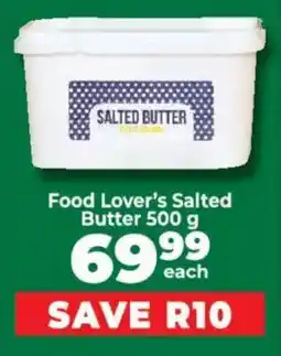Food Lover's Market Food Lover's Salted Butter offer