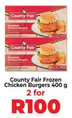 Food Lover's Market County Fair Frozen Chicken Burgers offer