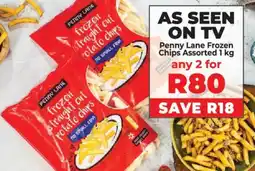 Food Lover's Market Penny Lane Frozen Chips Assorted offer
