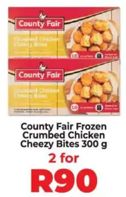Food Lover's Market County Fair Frozen Crumbed Chicken Cheezy Bites offer