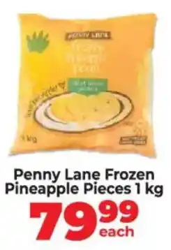 Food Lover's Market Penny Lane Frozen Pineapple Pieces offer