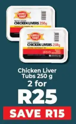 Food Lover's Market Chicken Liver Tubs offer