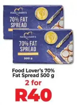 Food Lover's Market Food Lover's 70% Fat Spread offer